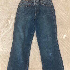 Gloria Vanderbilt women's blue jeans size 8